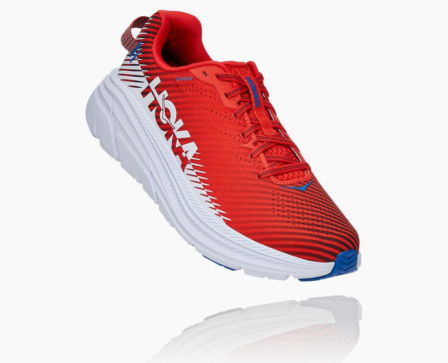 Tenis Hoka One One Hombre Rojos/Blancos - Rincon 2 - EPWV85947